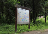 浙江台州神仙居景区标识系统