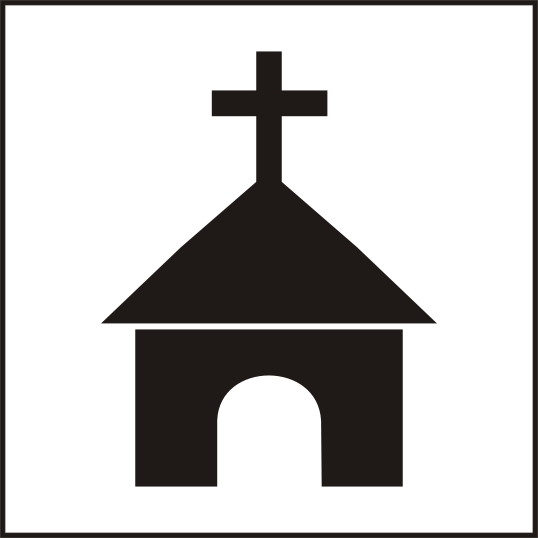 教堂标志