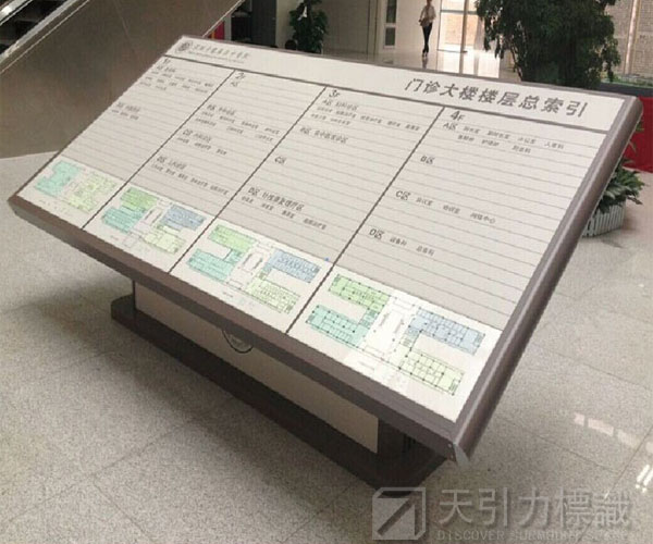 深圳龙岗中医院索引牌