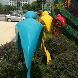 广西景区雕塑标识牌