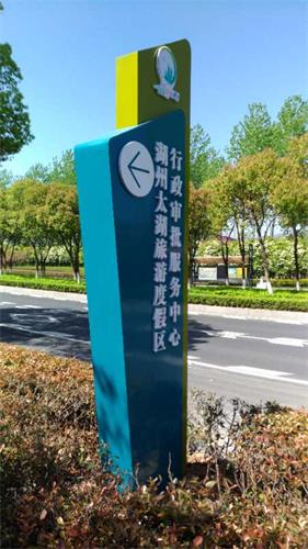 上海某商业街大立牌