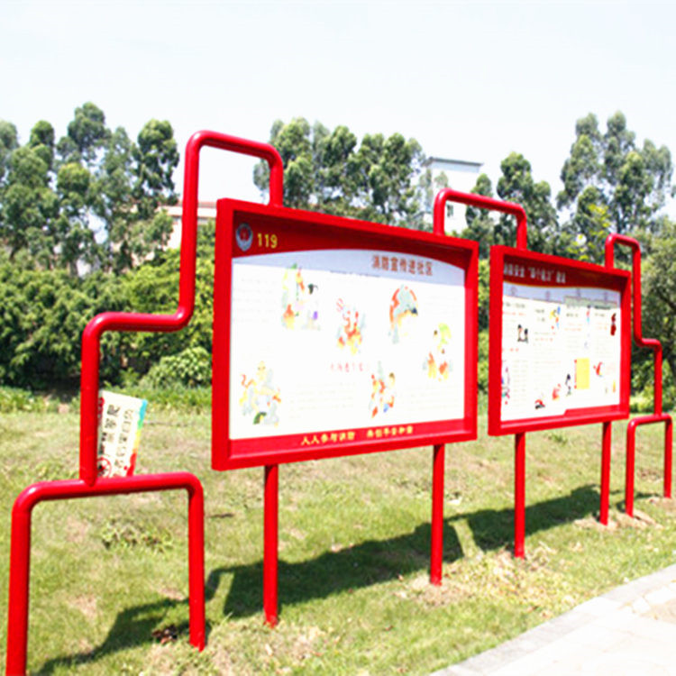 消防主题公园小品垃圾桶消防车广场展示柜旋转牌119椅子卡通雕塑